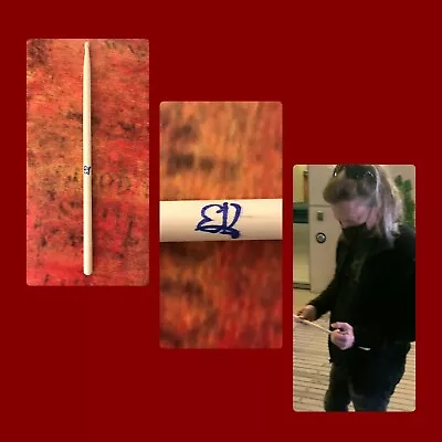 $81 • Buy GFA Stone Temple Pilots Drummer * ERIC KRETZ *  Signed New Drumstick PROOF 1 COA