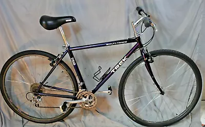 1998 Trek Multitrack 750 Hybrid Bike 18.5  LG Shimano STX Cromoly USA Made/Ships • $381.61