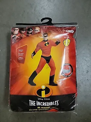 Mr Incredible Muscle Disney Pixar The Incredibles 2 Superhero Mens Costume L/XL • $52