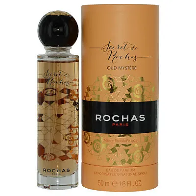 $35.37 • Buy Rochas Secret De Rochas Oud Mystere By Rochas Eau De Parfum Spray 1.7 Oz