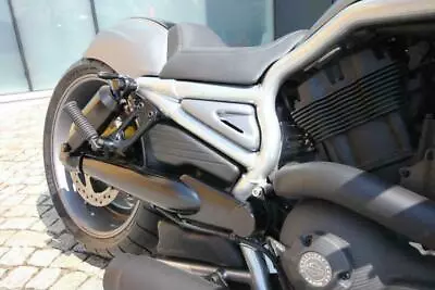 $77.99 • Buy 07-17 All Model Side Frame Tank Covers Harley Muscle V-rod Vrod V Rod Night Rod*