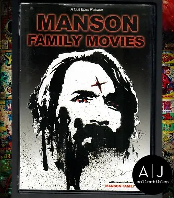 Manson Family Movies (DVD 2005) • $17.95