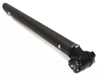 U.S.E. Ultimate Duro Carbon Seatpost 31.6mm X 400mm 10mm Setback 222g Matte • $86.89