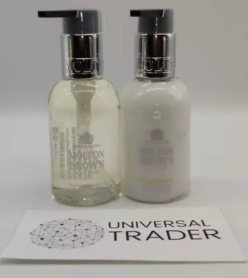 £12.99 • Buy Molton Brown Orange & Bergamot Hand Wash & Hand Lotion 2 X 100ml