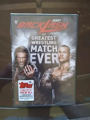WWE Backlash 2020: The Greatest Wrestling Match Ever (DVD) NEW! Edge/Randy Orton • $17.99
