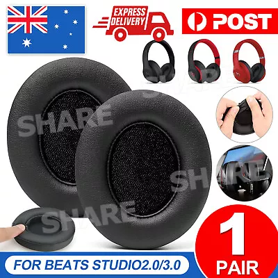 Soft Replacement Ear Pads For Beats By Dr. Dre Studio 2.0/3.0 Wired & Wireless • $9.45