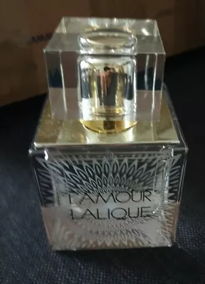 Lalique L'Amour Eau De Parfum 50ml Spray For Women P Fragrance  • £19