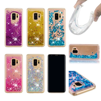 $10.98 • Buy Full Wrap Liquid Glitter Quicksand Anti Scratch TPU Case Cover For SONY Phone