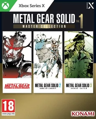 Metal Gear Solid: Master Collection Vol.1 (Xbox Series X)  BRAND NEW AND SEALED • £39.95