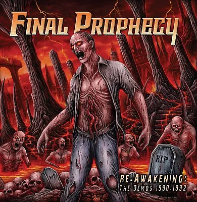 Final Prophecy - Rewakening 2018 Limited Edition Christian Vengeance Rising • $15.99