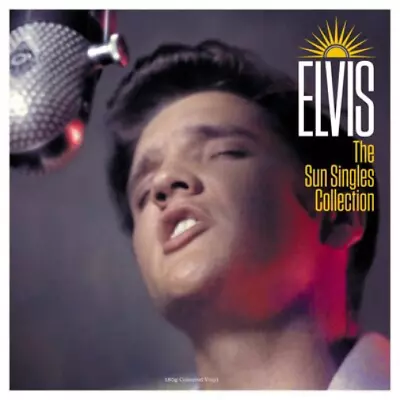 Elvis Presley The Sun Singles Collection (Vinyl) 12  Album Coloured Vinyl • $34.23