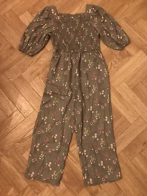 Girls Jump Suit - Laura Ashley Age 7 Years • £10