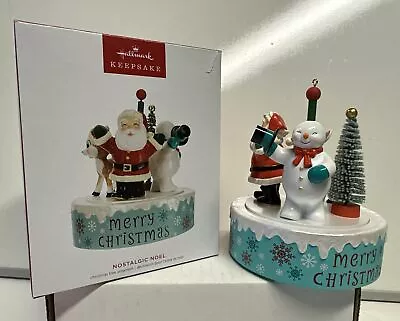 2023 Hallmark Keepsake Nostalgic Noel Sound & Motion Ornament • $10.98