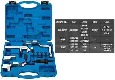 Engine Camshaft Alignment Timing Tool Compatible For BMW N12 N14 Mini Cooper • $38.13