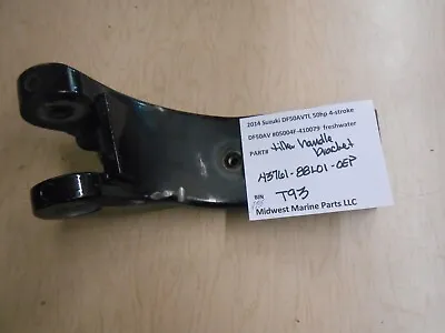 43761-88L01-0EP Suzuki 2014 DF50AV 50hp Outboard Tiller Handle Bracket T93 • $275