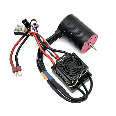 Brushless Motor & ESC Electronics Combo 3000kv For Tamiya Slash 2WD OZRC Z01 • $90