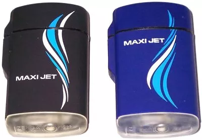 1x Zengaz Zenga Lighter Maxi Powerful Jetflame Refillable Windproof Jet Flame • £3.75