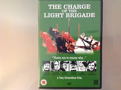 The Charge Of The Light Brigade Dvd - Vanessa Redgrave / Trevor Howard - Vgc • £4.49