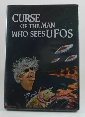 Curse Of The Man Who Sees UFOs DVD BRAND NEW UAP Christo Roppolo Footage Doc • $14.88