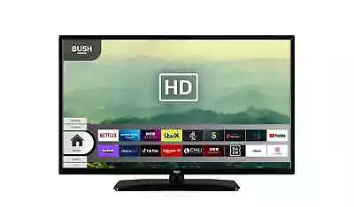 Bush 32 Inch Smart Full HD HDR LED TV / Built In DVD Player Combi • £220