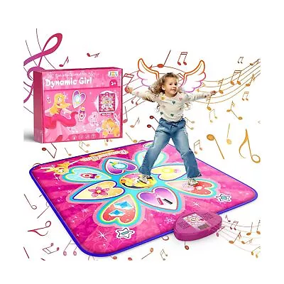 Kmuxilal 2023 Upgraded Dance Mat Toys For 3-12 Year Old Girls Dance Pad With... • $38.67