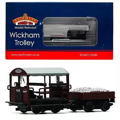 £64.95 • Buy Bachmann 00 Gauge - 32-991 - Wickham Trolley Car Br Maroon - Boxed