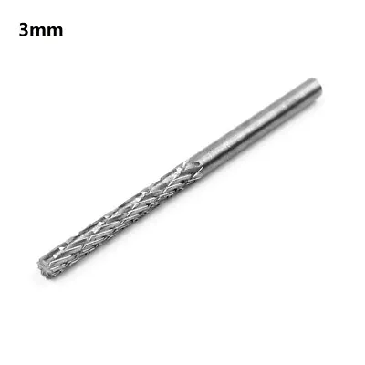 Silver Rotary File Mahogany Furniture Diameter 3/4/5/6mm Plastic Wood Bit Rotary • $6.24