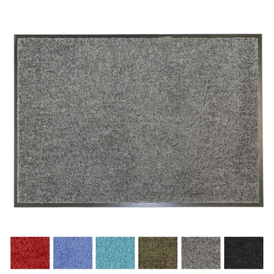 £9.99 • Buy Barrier Mat Washable Dirt Trapper Runner Non-Slip Door Runner Soft Entrance Rugs