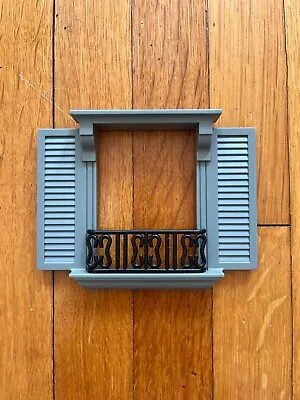 Madeline Dollhouse Window — Replacement Part — Eden • $10.99