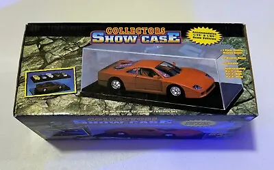 Polyfect COLLECTORS SHOW CASE Display Case Vehicle Holder For 1/24 & 1/64 Scale • $18.39