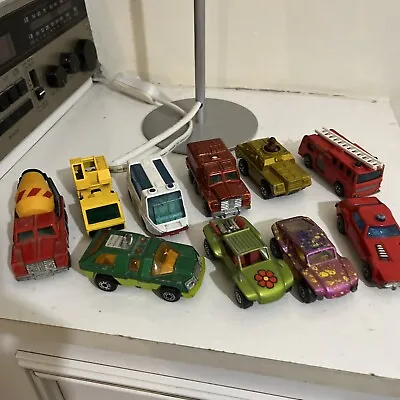 Vintage Matchbox Diecast Cars Bundle • £9.99