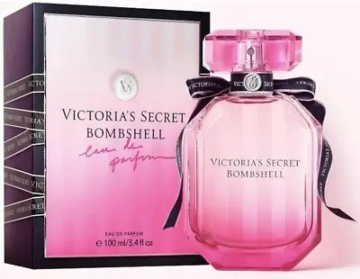 Victoria's Secret Bombshell Women's 3.4oz /100ml Eau De Parfum Spray Brand New • $33.90