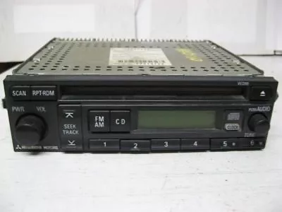 Radio Stereo Head Unit CD Player Without Infinity Fits 2002-2003 Galant 8481 • $57.50