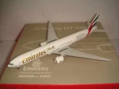 Herpa Wings 500 Emirates EK B777-300ER  2000s Color - 1000th 777  1:500 NG • $99.99