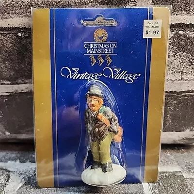 Christmas On Mainstreet Village Figure/Accessory Guitar Man • $5.99