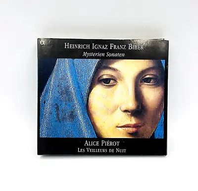 2CD Set Alpha Biber Mysterien Sonaten Alice Pierot Mystery Sonatas Compact Disc • $16.24