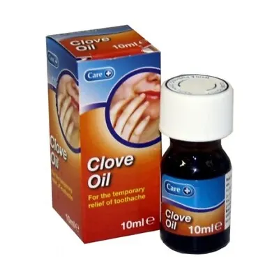 Care Clove Oil 10 Ml - Pain Remedy - For Temporary Relief Of Toothache - • £5.49
