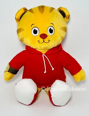 Kohl's Cares Daniel Tiger's Neighborhood Doll Plush 2022 Wearing Red Hoodie • $10.99