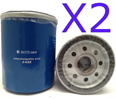 2x New Oil Filter Fit Interchangeable With Ryco Z432 - Wesfil WZ432 • $16.45