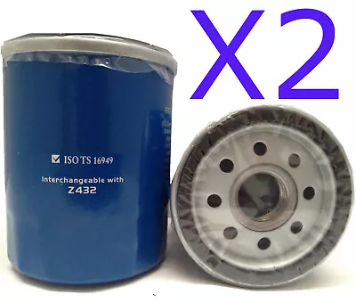 2x Oil Filter Fits AZUMI C21113 // Z432 • $8