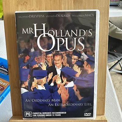 Mr Holland's Opus (DVD 2005) Region 4 Rare • £5.63