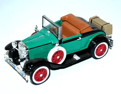 National Motor Museum 1929 Ford Model A Cabriolet Die Cast Model Car 1/32 Scale. • $14