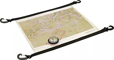 Transparent Map & Document Case Waterproof Protection For Work Paper • $23.99