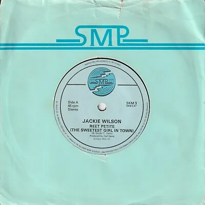 Jackie Wilson - Reet Petite (SMP 1983 Reissue) 7  Maxi Single • £1.25