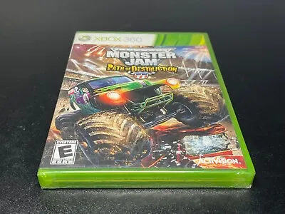 Monster Jam: Path Of Destruction (Xbox 360 2010) 🔥Fast Shipping🔥 RARE🔥A23 • $147.89