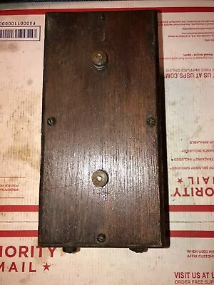$100 • Buy Antique Laboratory Buzz Coil Hit Miss Engine Top Terminals