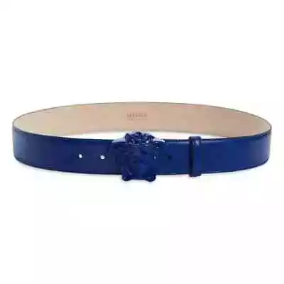 VERSACE Men's  Medusa Head Leather Belt 95 EU (95 CM) • $499