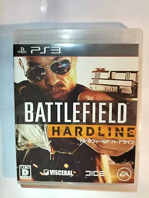 ❤️Battlefield Hardline Sony PlayStation 3 - Complete With Manual - Japan Region • $11.99