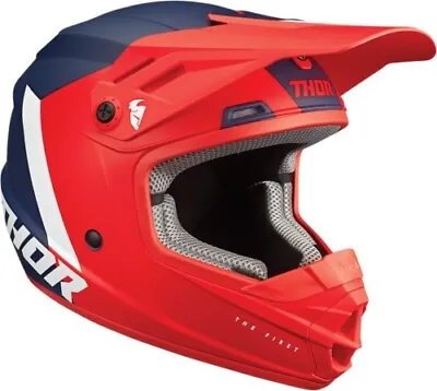 Thor Youth Sector Chev Helmet (Medium) - 01111473 • $109.95