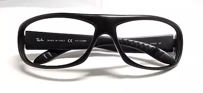 Ray-Ban Eyeglasses Black Frames Only Made In Italy RB 4046 • $24.99